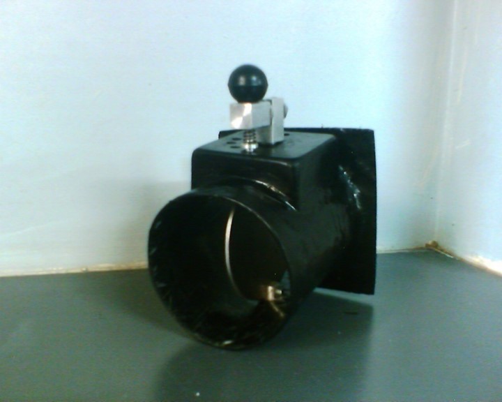 ROUND FRESH AIR CONTROLLER