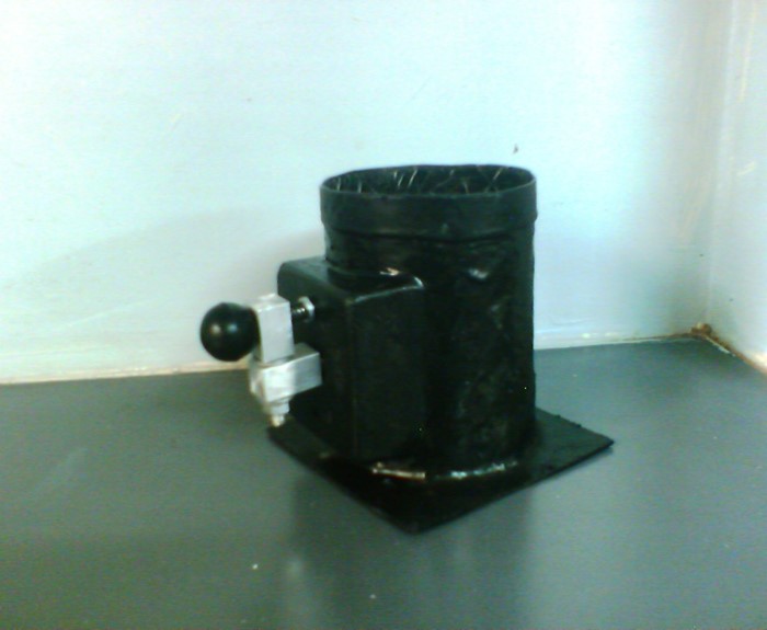 ROUND FRESH AIR CONTROLLER