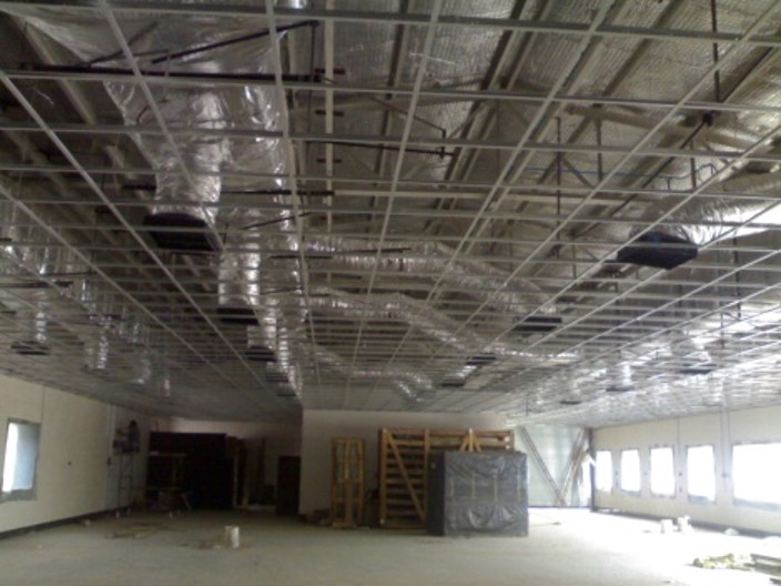 FRP AIR DISTRIBUTION SITE