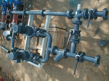 AHU VALVE STATIONS
