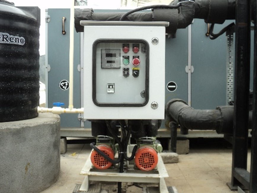 PRESSURIZATION UNIT WITH SMART CONTROLLER